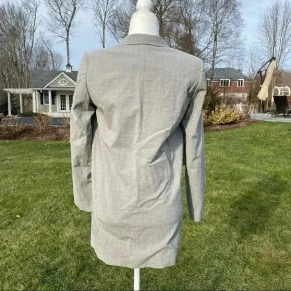 NWT Aritzia Babaton Christos Oversized Blazer Jacket in Grey